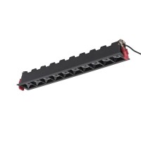 Встраиваемый светильник Nowodvorski Midi Led Black 10063 Встраиваемый светильник Nowodvorski Midi Led Black 10063