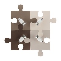 Настенно-потолочный светильник Nowodvorski Puzzle 6382 Настенно-потолочный светильник Nowodvorski Puzzle 6382