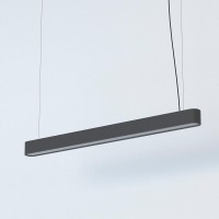Подвесной светильник Nowodvorski Soft Led 90x6 Graphite 7535 Подвесной светильник Nowodvorski Soft Led 90x6 Graphite 7535