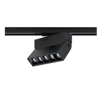 Трековый однофазный светильник Nowodvorski Profile Focus Led Black 7621 Трековый однофазный светильник Nowodvorski Profile Focus Led Black 7621