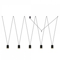 Подвесной светильник Nowodvorski More Tone Black/Gold 7817