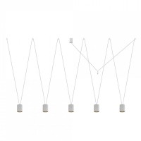 Подвесной светильник Nowodvorski More Tone White/Gold 7821