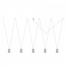 Подвесной светильник Nowodvorski More Tone White/Gold 7821