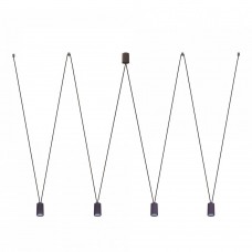 Подвесной светильник Nowodvorski More Eye Black 7822