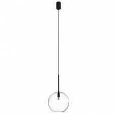 Подвесной светильник Nowodvorski Sphere M Transparent/Black 7848