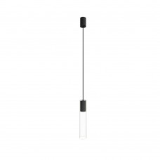 Подвесной светильник Nowodvorski Cylinder L Transparent/Black 7864