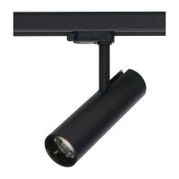 Трековый трехфазный светильник Nowodvorski Milo Led Black 8763 Трековый трехфазный светильник Nowodvorski Milo Led Black 8763