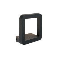 Уличный настенный светодиодный светильник Nowodvorski Thika Led Black 9121 Уличный настенный светодиодный светильник Nowodvorski Thika Led Black 9121