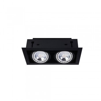 Встраиваемый светильник Nowodvorski Downlight Black 9570