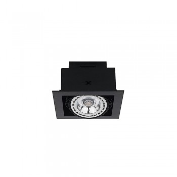 Встраиваемый светильник Nowodvorski Downlight Black 9571