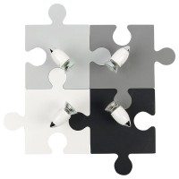 Настенно-потолочный светильник Nowodvorski Puzzle 9728 Настенно-потолочный светильник Nowodvorski Puzzle 9728