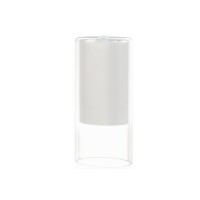 Плафон Nowodvorski Cameleon Cylinder S Transparent/White 8545