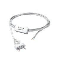 Кабель 1,5 м. с выключателем Nowodvorski Cameleon Cable with switch White 8612 Кабель 1,5 м. с выключателем Nowodvorski Cameleon Cable with switch White 8612