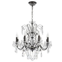 Люстра Crystal Lux ODELIS SP8 BROWN Люстра Crystal Lux ODELIS SP8 BROWN