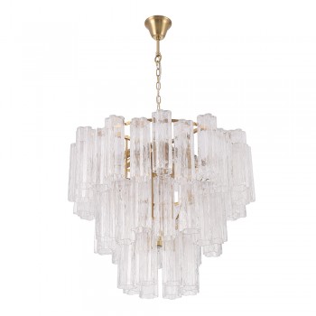 Люстра Crystal Lux ROSE SP15 BRASS
