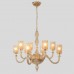 Люстра Crystal Lux SILVESTRO SP8 AMBER