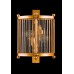 Бра Crystal Lux TADEO AP2 GOLD/TRANSPARENTE