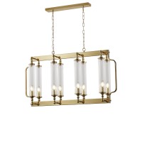 Люстра Crystal Lux TOMAS SP8 L1000 BRASS