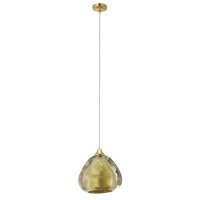 Светильник подвесной Crystal Lux VERANO SP1 GOLD Светильник подвесной Crystal Lux VERANO SP1 GOLD