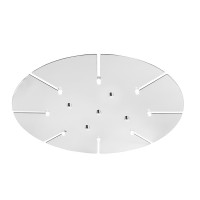 Потолочная база Crystal Lux D600-8 CHROME Потолочная база Crystal Lux D600-8 CHROME