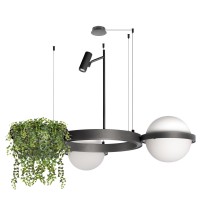 10121/2 Dark grey Подвесной светильник LOFT IT Jardin 10121/2 Dark grey Подвесной светильник LOFT IT Jardin
