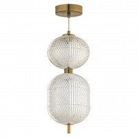 Люстра подвесная Arti Lampadari Candels L 1.P8 G Люстра подвесная Arti Lampadari Candels L 1.P8 G