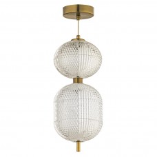 Люстра подвесная Arti Lampadari Candels L 1.P8 G