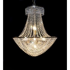 Хрустальная подвесная люстра Lumina Deco Aviolla LDP 10423