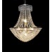 Хрустальная подвесная люстра Lumina Deco Aviolla LDP 10423