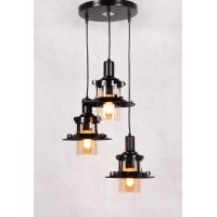 Подвесной светильник Lumina Deco Capri LDP 11328 B-3 BK Подвесной светильник Lumina Deco Capri LDP 11328 B-3 BK