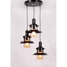 Подвесной светильник Lumina Deco Capri LDP 11328 B-3 BK