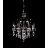 Хрустальная подвесная люстра Lumina Deco Daniella LDP 9123-6 Хрустальная подвесная люстра Lumina Deco Daniella LDP 9123-6