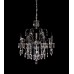 Хрустальная подвесная люстра Lumina Deco Daniella LDP 9123-6