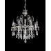 Хрустальная подвесная люстра Lumina Deco Daniella LDP 9123-6