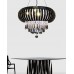 Подвесной светильник Lumina Deco Armada LDP 878 BK