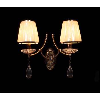 Бра Lumina Deco Dominni LDW 9268-2 GD