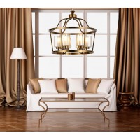 Подвесная люстра Lumina Deco Atlanta LDP 1222-6 MD Подвесная люстра Lumina Deco Atlanta LDP 1222-6 MD