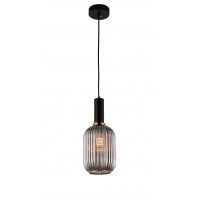 Подвесной светильник Lumina Deco Rico LDP 1218-1 GY+BK Подвесной светильник Lumina Deco Rico LDP 1218-1 GY+BK
