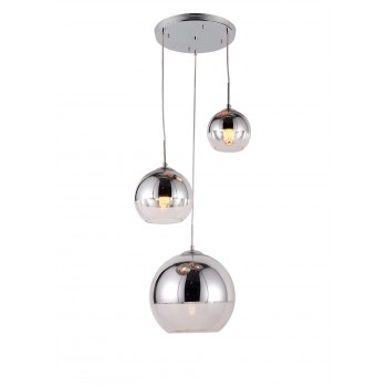Подвесной светильник Lumina Deco Veroni LDP 1029-3 CHR