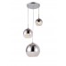 Подвесной светильник Lumina Deco Veroni LDP 1029-3 CHR