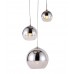 Подвесной светильник Lumina Deco Veroni LDP 1029-3 CHR