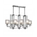 Подвесная люстра Lumina Deco Manhattan LDP 8012-8 PR CHR