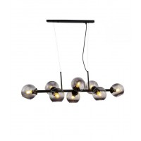 Подвесной светильник Lumina Deco Morretti LDP 7003-8 BK Подвесной светильник Lumina Deco Morretti LDP 7003-8 BK