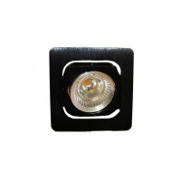 Встраиваемый точечный светильник Lumina Deco Fostis LDC 8064-7W BK