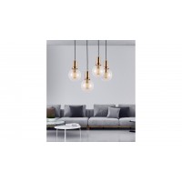 Подвесной светильник Lumina Deco Dorito LDP 1212-150 TR+GD Подвесной светильник Lumina Deco Dorito LDP 1212-150 TR+GD