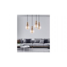 Подвесной светильник Lumina Deco Dorito LDP 1212-150 TR+GD