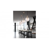 Подвесной светильник Lumina Deco Dorito LDP 1212-250 TR+GD Подвесной светильник Lumina Deco Dorito LDP 1212-250 TR+GD