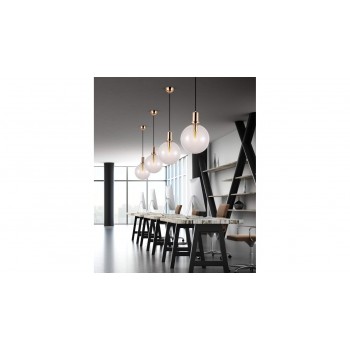 Подвесной светильник Lumina Deco Dorito LDP 1212-250 TR+GD Подвесной светильник Lumina Deco Dorito LDP 1212-250 TR+GD