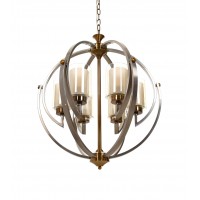 Подвесная люстра Lumina Deco Bergen LDP 1232-6 SN+MD