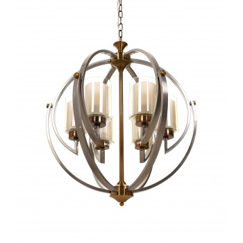 Подвесная люстра Lumina Deco Bergen LDP 1232-6 SN+MD